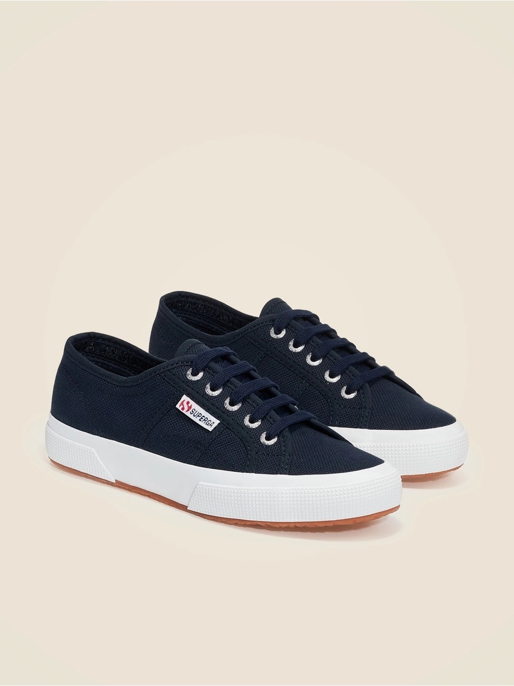 Superga 2750 Cotu Classic Sneakers Navy Size 8.5 US 39.5 Euro